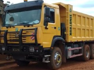 Camion-benne HOWO