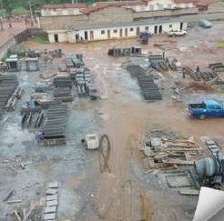 Base opérationnelle SOTERIA ENGINEERING : stockage et préfabrication
